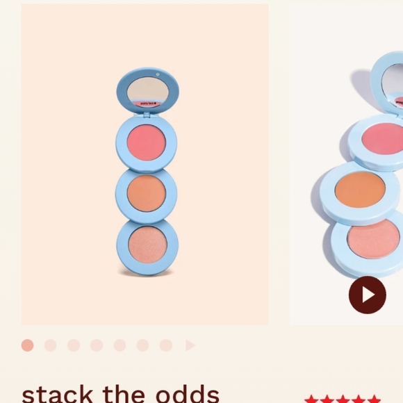 Alleyoop Stack the Odds Multi-Use Face Stacker in Sassy Pants - Picture 2 of 8